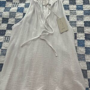 Joie white summer top